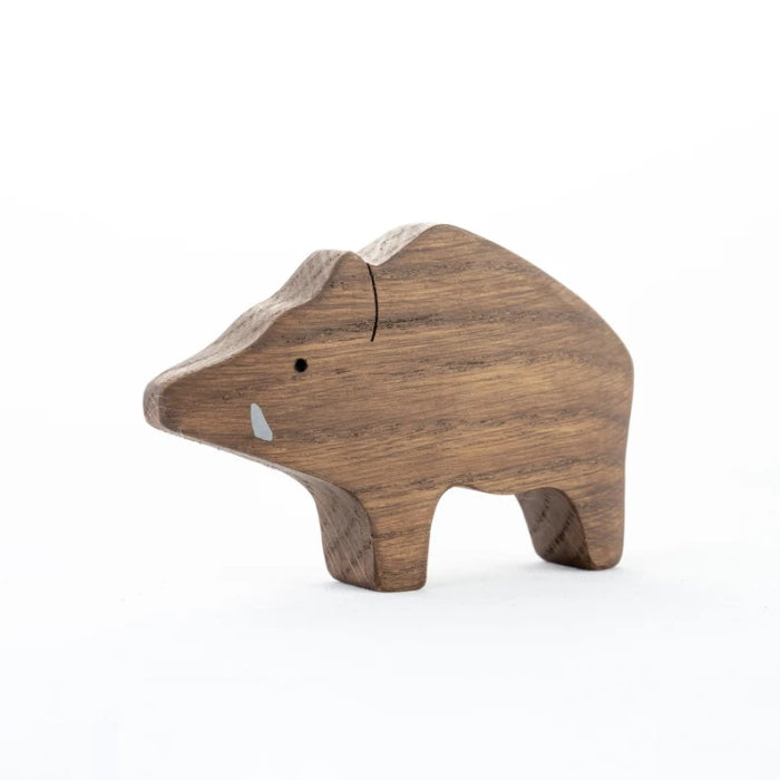 Mikheev | Boar wooden toy at Milk Tooth