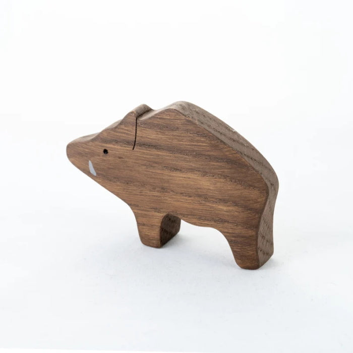 Mikheev | Boar wooden toy at Milk Tooth
