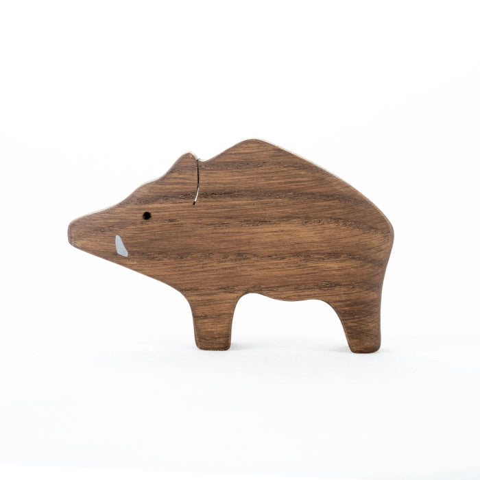 Mikheev | Boar wooden toy at Milk Tooth