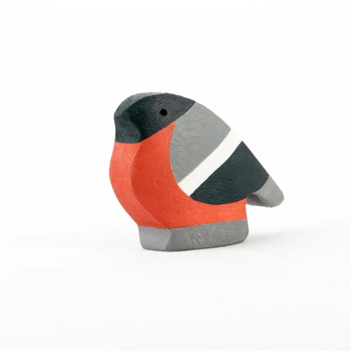 Mikheev | Bird | Bullfinch wooden toy at Milk Tooth
