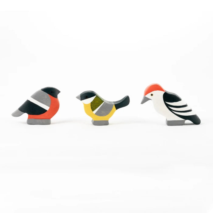 Mikheev wooden toys birds at Milk Tooth