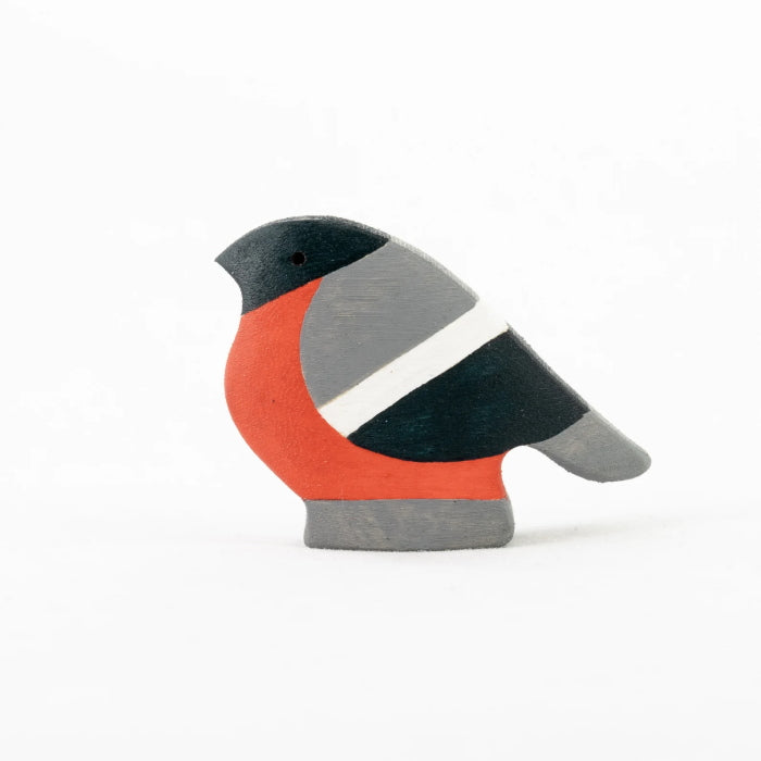Mikheev | Bird | Bullfinch wooden toy at Milk Tooth