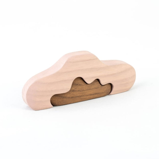 Mikheev | Bush | Pink wooden toy at Milk Tooth