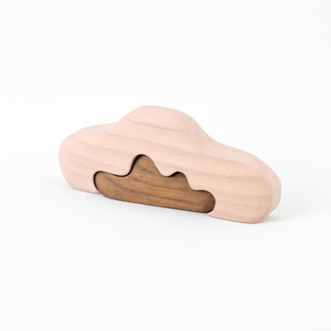 Mikheev | Bush | Pink wooden toy at Milk Tooth