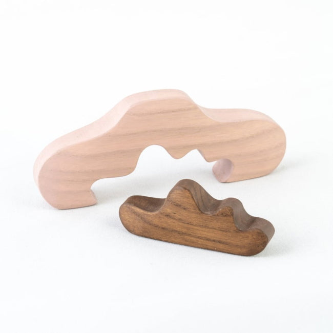 Mikheev | Bush | Pink wooden toy at Milk Tooth