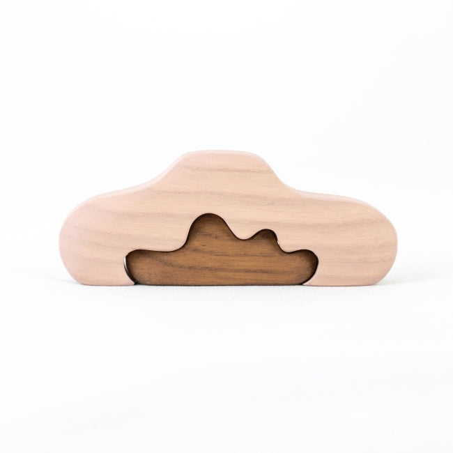 Mikheev | Bush | Pink wooden toy at Milk Tooth