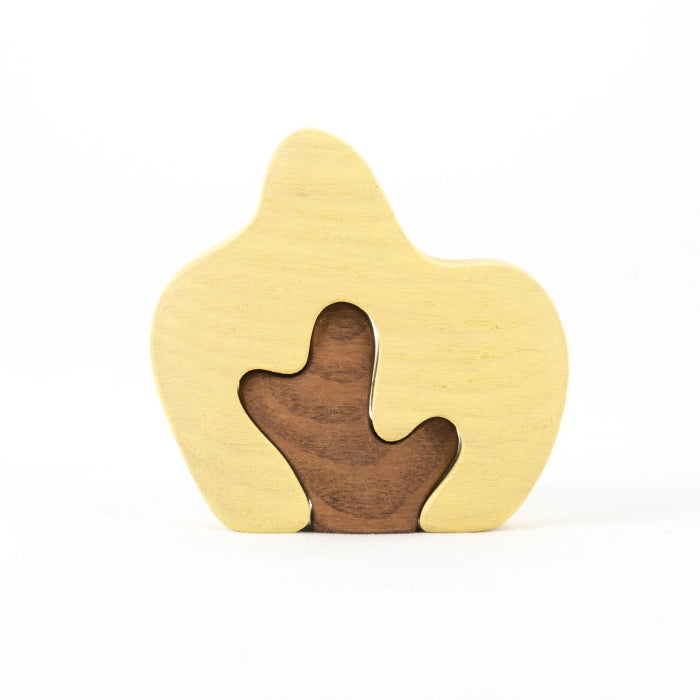 Mikheev | Bush | Yellow wooden toy at Milk Tooth