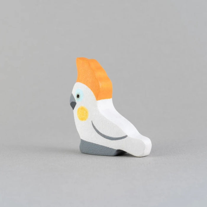 Mikheev | Bird | Cockatoo wooden toy at Milk Tooth