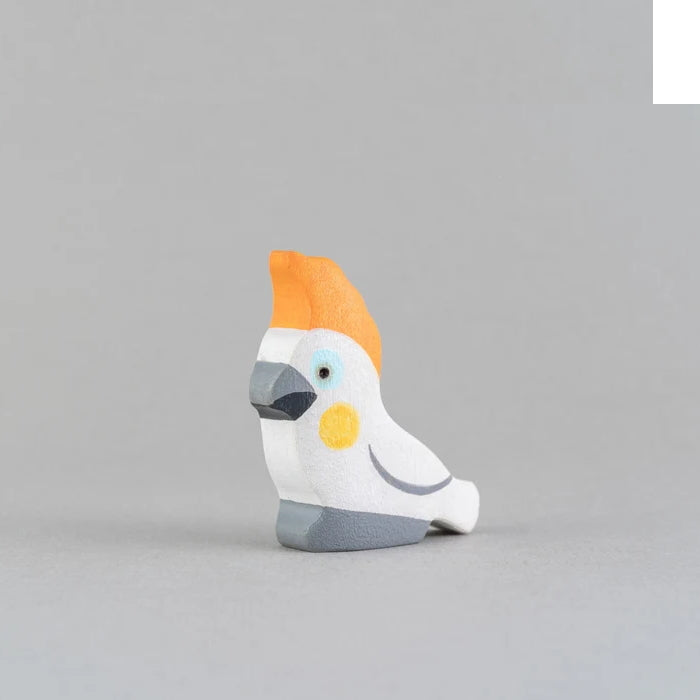 Mikheev | Bird | Cockatoo wooden toy at Milk Tooth