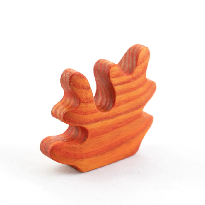 Mikheev | Coral wooden toy at Milk Tooth