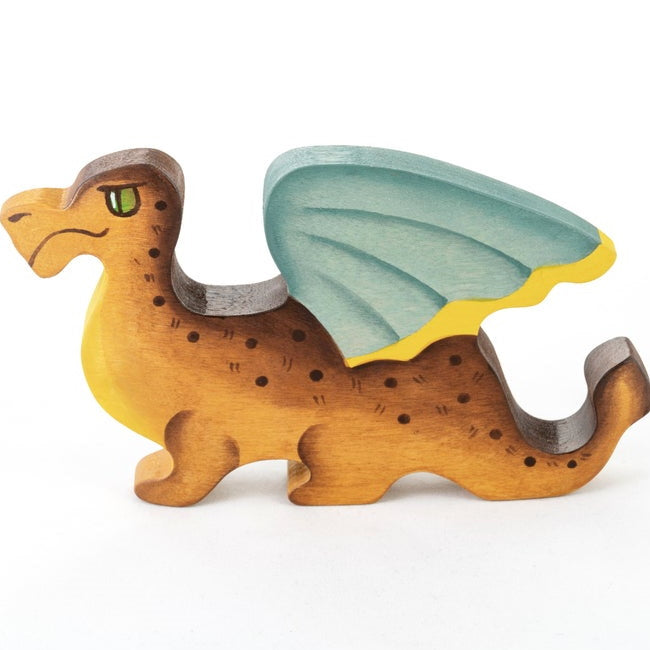 Mikheev | Dragon wooden toy at Milk Tooth