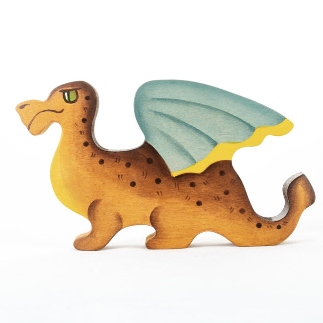 Mikheev | Dragon wooden toy at Milk Tooth