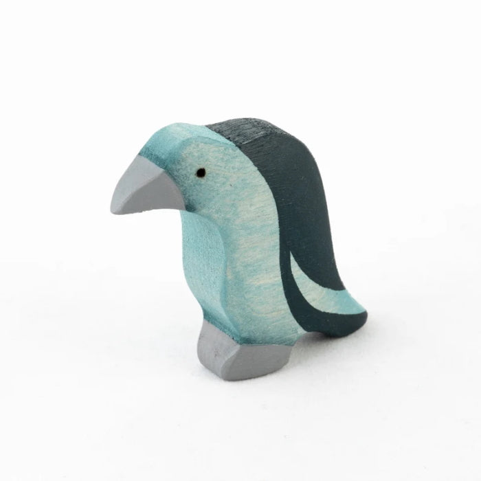 Mikheev | Bird | Crow wooden toy at Milk Tooth