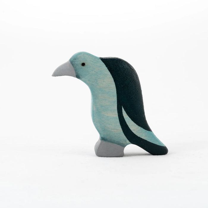 Mikheev | Bird | Crow wooden toy at Milk Tooth