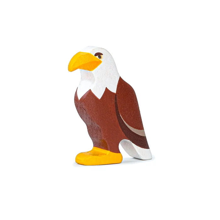 Mikheev | Bird | Eagle wooden toy at Milk Tooth