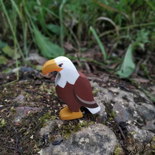 Mikheev | Bird | Eagle wooden toy at Milk Tooth