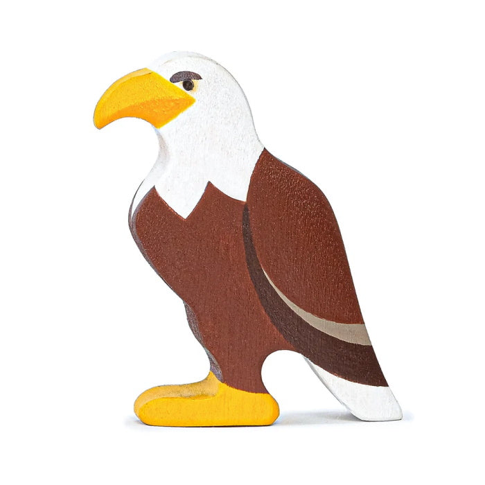 Mikheev | Bird | Eagle wooden toy at Milk Tooth