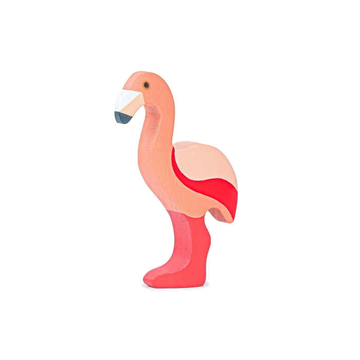 Mikheev | Bird | Flamingo wooden toy at Milk Tooth