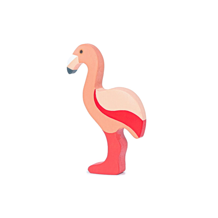 Mikheev | Bird | Flamingo wooden toy at Milk Tooth
