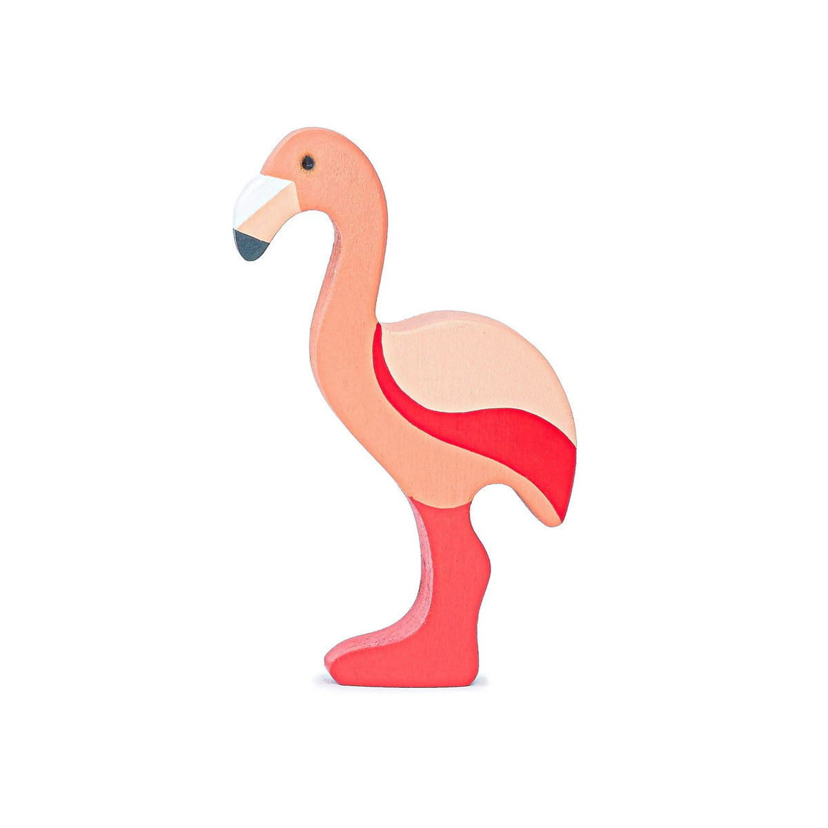 Mikheev | Bird | Flamingo wooden toy at Milk Tooth