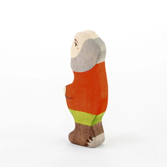 Mikheev | People | Grandfather wooden toy at Milk Tooth