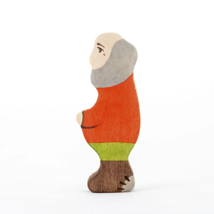 Mikheev | People | Grandfather wooden toy at Milk Tooth
