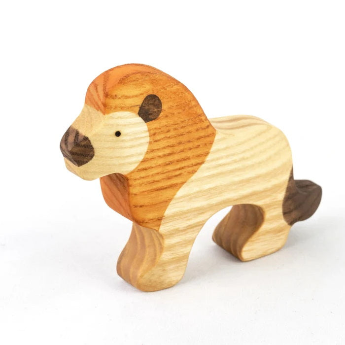 Mikheev | Lion at Milk Tooth