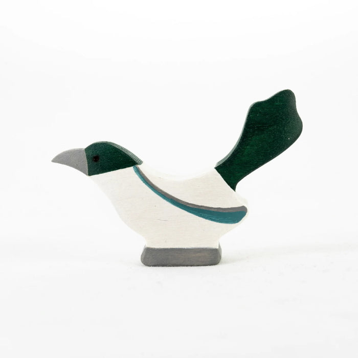 Mikheev | Bird | Magpie wooden toy at Milk Tooth