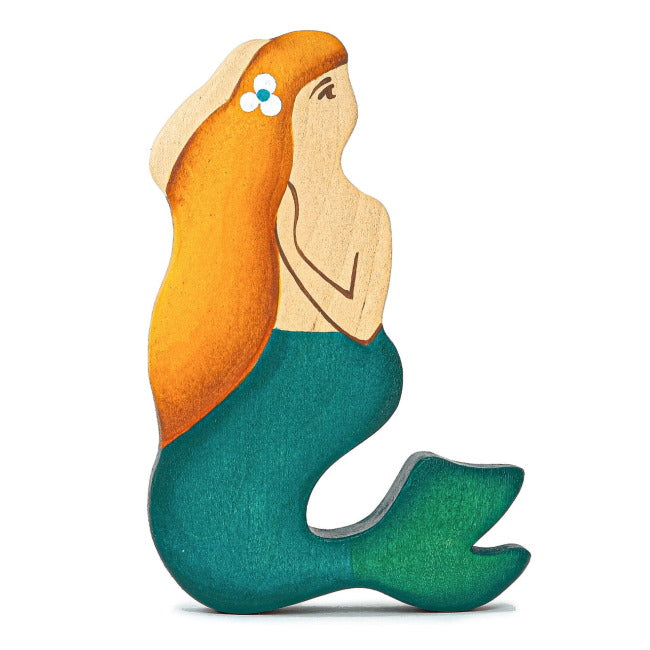 Mikheev | Mermaid with Golden Hair at Milk Tooth