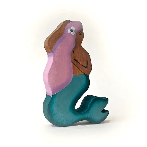 Mikheev | Mermaid with Lilac Hair at Milk Tooth