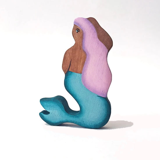 Mikheev | Mermaid with Lilac Hair at Milk Tooth