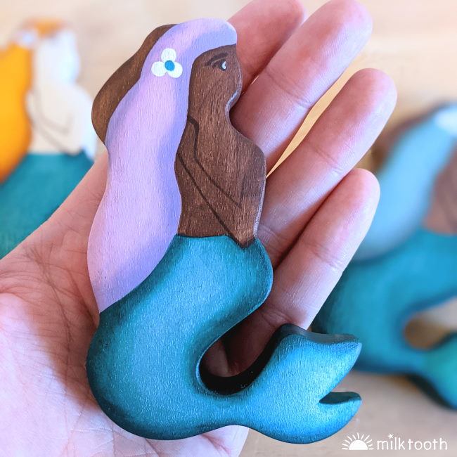 Mikheev | Mermaid with Lilac Hair at Milk Tooth