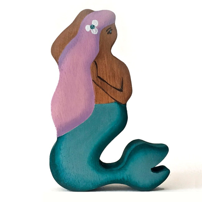 Mikheev | Mermaid with Lilac Hair at Milk Tooth