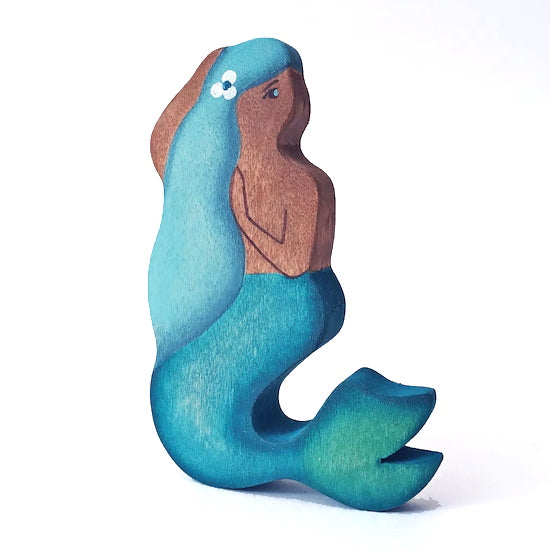 Mikheev | Mermaid with Teal Hair at Milk Tooth