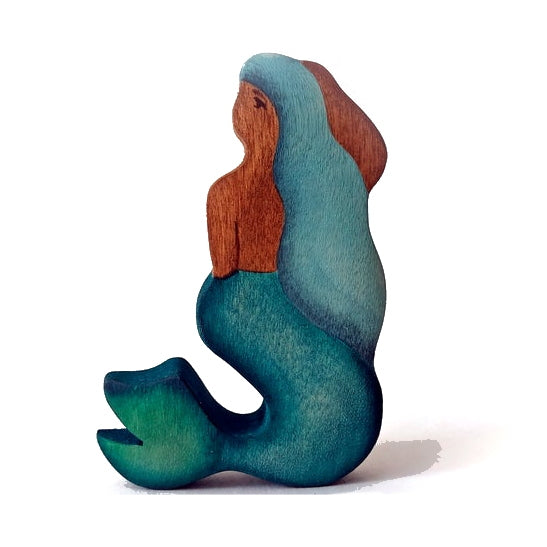 Mikheev | Mermaid with Teal Hair at Milk Tooth