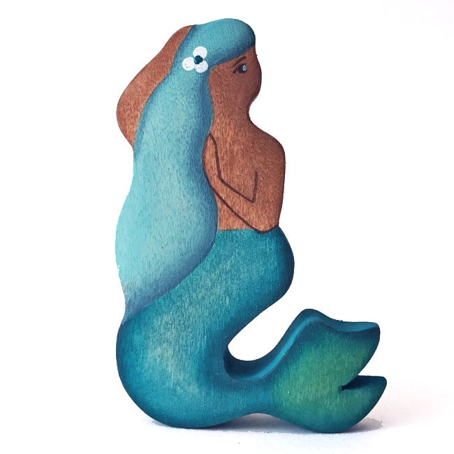 Mikheev | Mermaid with Teal Hair at Milk Tooth