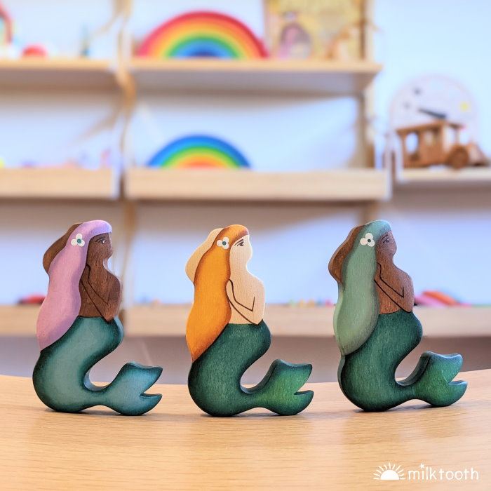 Mikheev | Mermaid with Lilac Hair at Milk Tooth