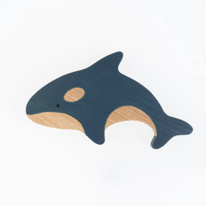 Mikheev | Orca wooden toy at Milk Tooth