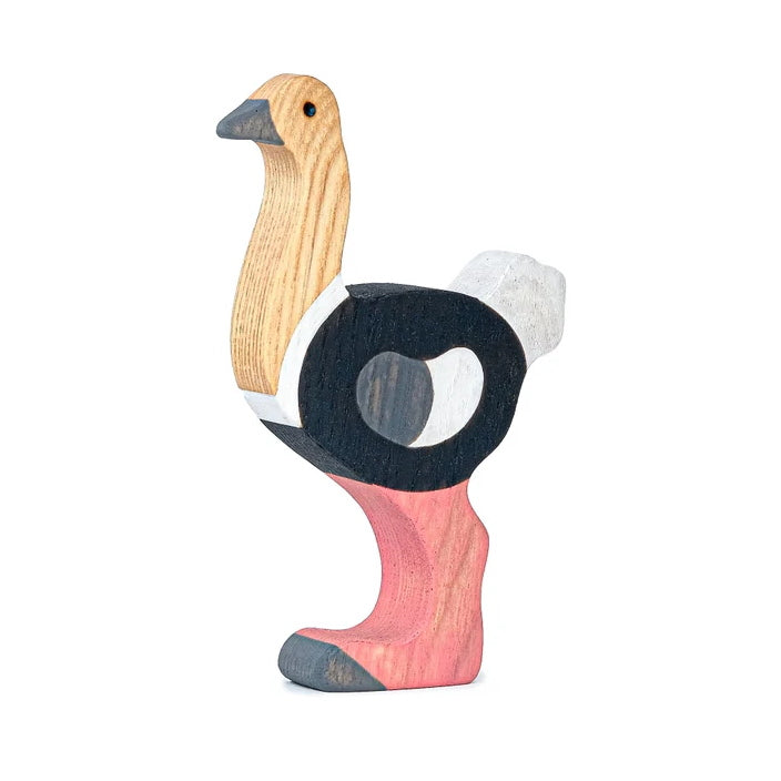 Mikheev | Bird | Ostrich at Milk Tooth