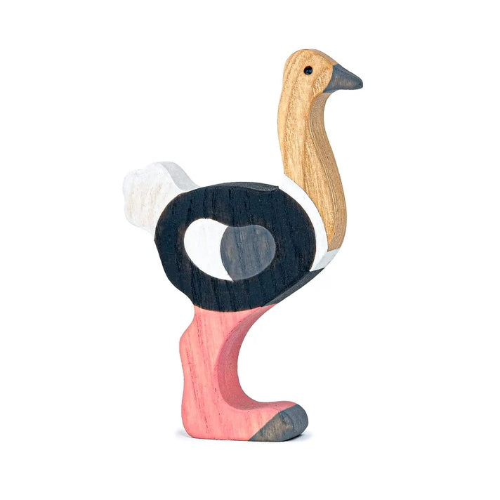 Mikheev | Bird | Ostrich at Milk Tooth