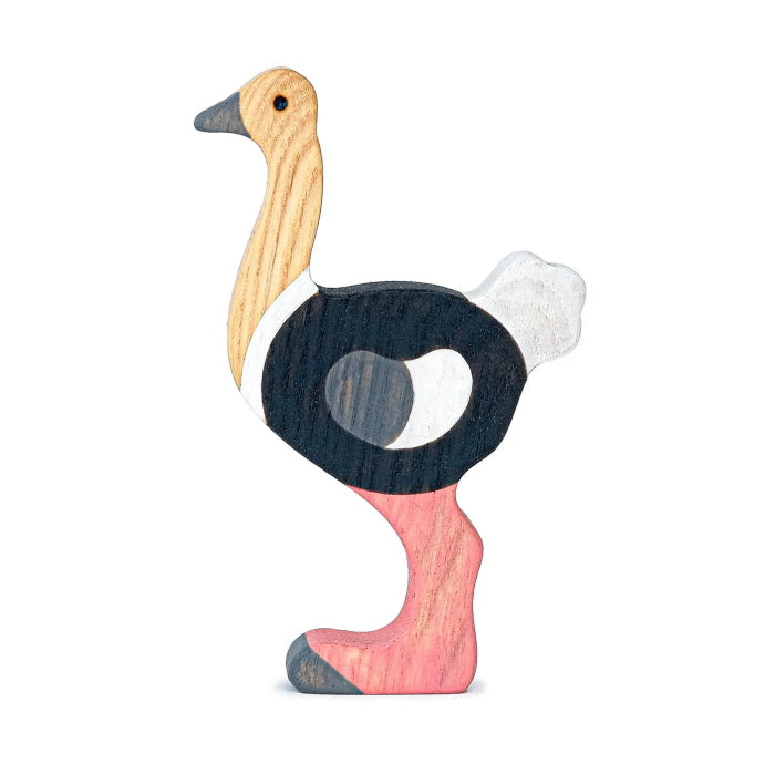 Mikheev | Bird | Ostrich at Milk Tooth