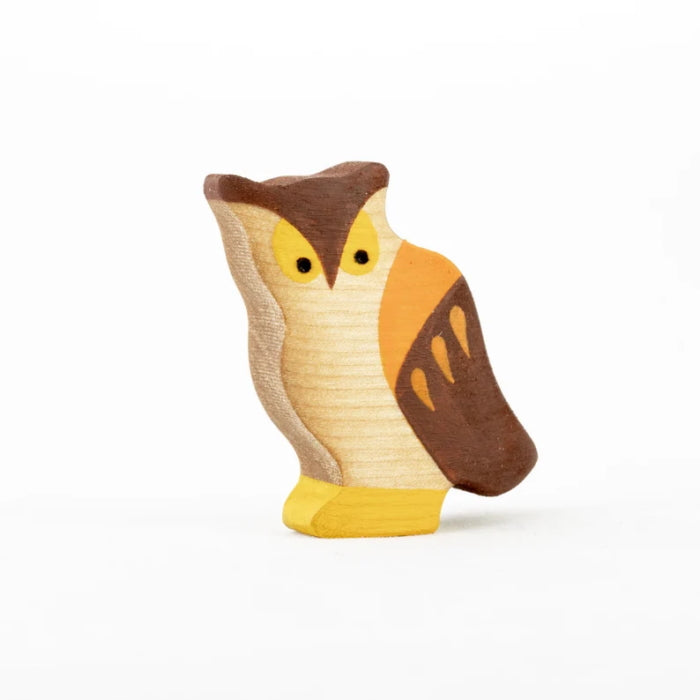 Mikheev | Bird | Owl wooden toy at MIlk Tooth