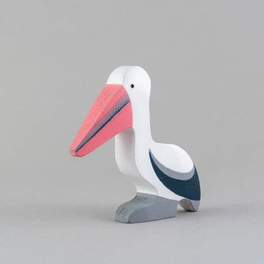 Mikheev | Bird | Pelican wooden toy at Milk Tooth