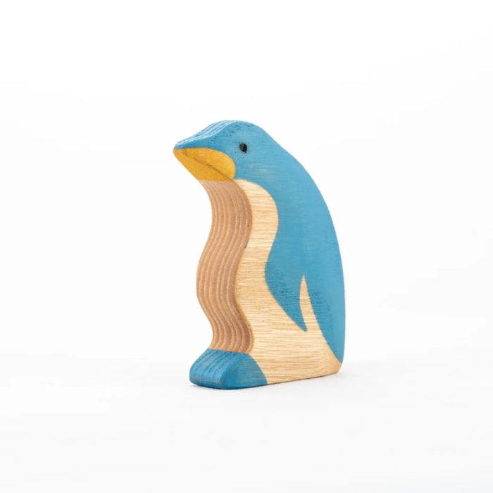 Mikheev | Penguin wooden toy at Milk Tooth