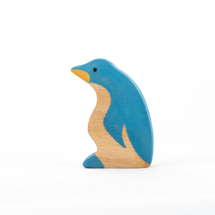 Mikheev | Penguin wooden toy at Milk Tooth