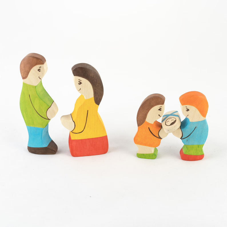 Mikheev | People | Farmer Family Set of 5 at Milk Tooth