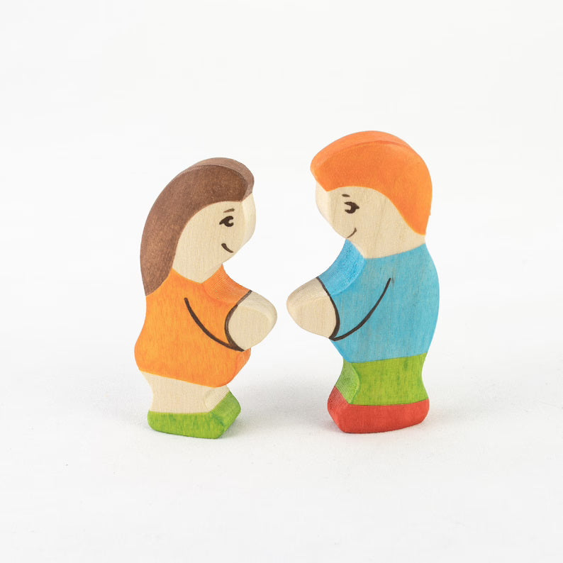 Mikheev | People | Farmer Family Set of 5 | Children at Milk Tooth