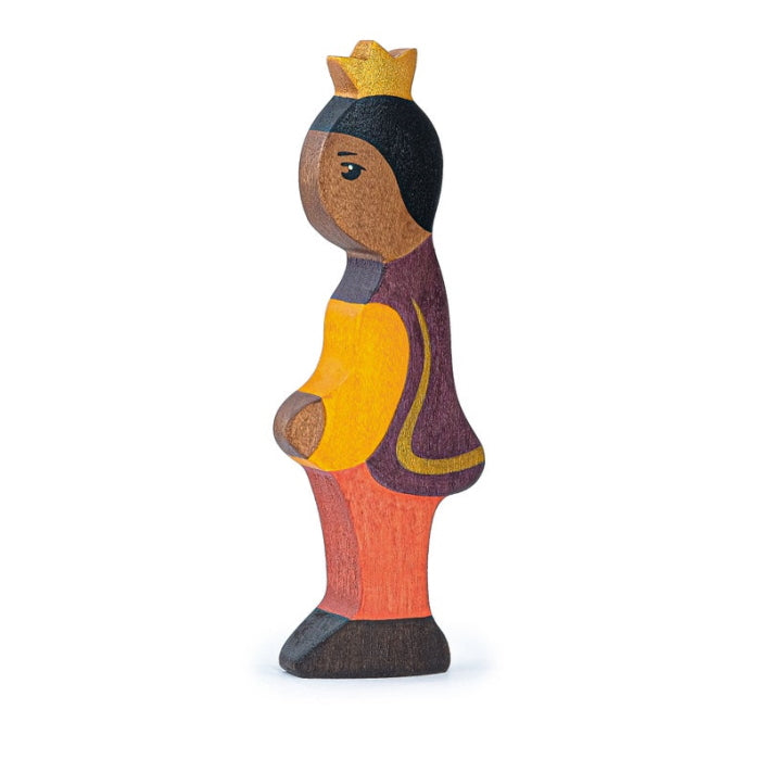 Mikheev | People | Prince Dark Skin wooden toy at Milk Tooth