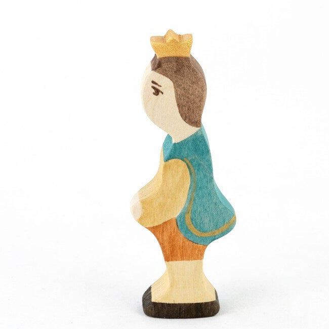 Mikheev | People | Prince with Light Skin wooden figurine at Milk Tooth