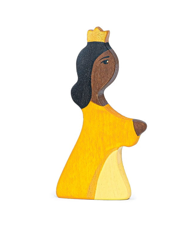 Mikheev | People | Princess with Dark Skin wooden toy